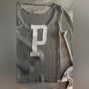 Victoria Secret Summer Sweater  Knit size S